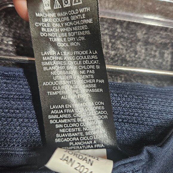 Men's Golf Pants 36x32 Navy 5-Pocket Performance Flat Front Greg Norman - Picture 10 of 10